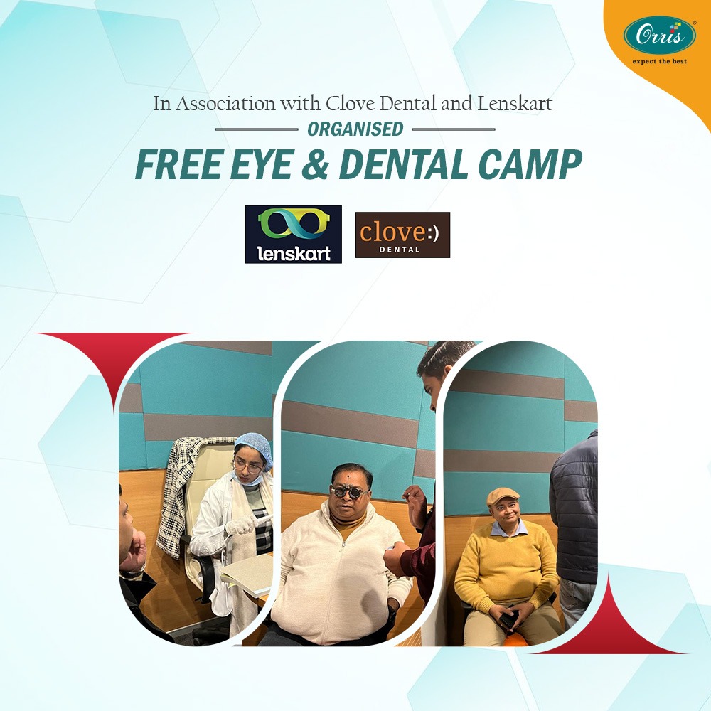 Free Eye and Dental Camp